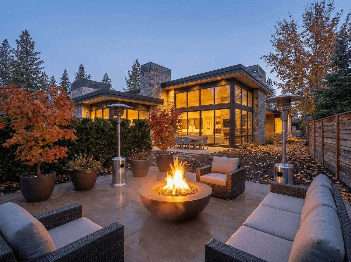 Heated Patios & Terraces
