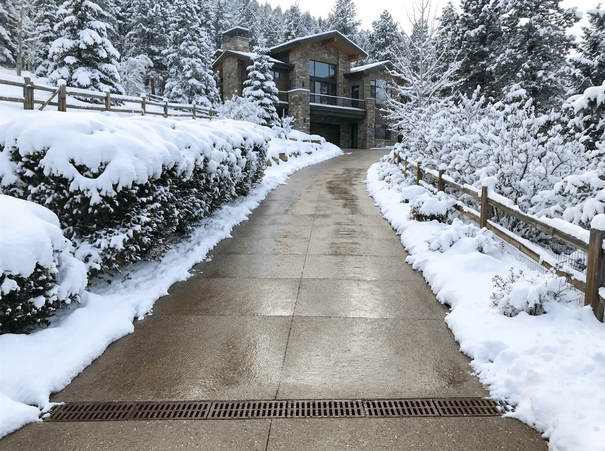 Heated Driveway Systems
