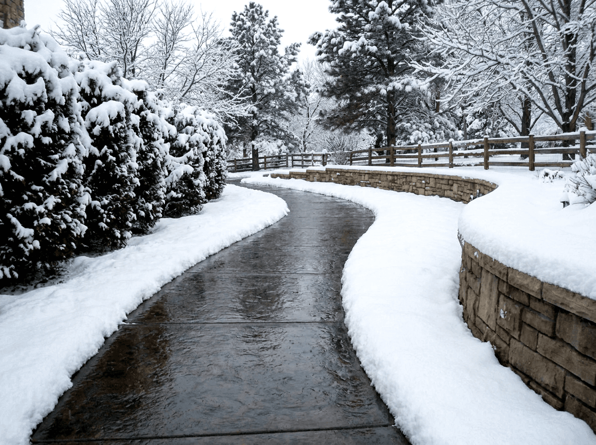 Heated Walkways