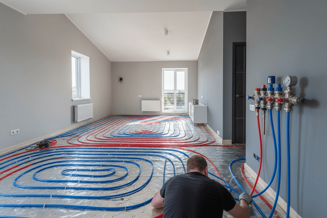 Whole-Home Radiant Floors