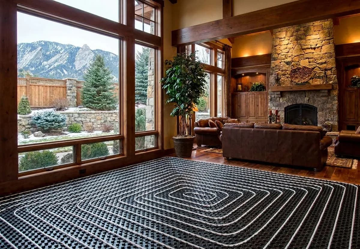 Whole-Home Radiant Floors