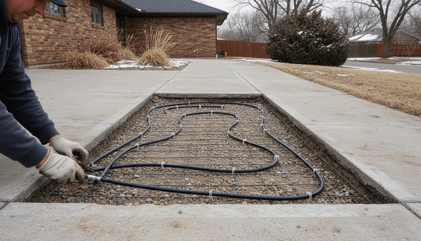 Heated Walkways
