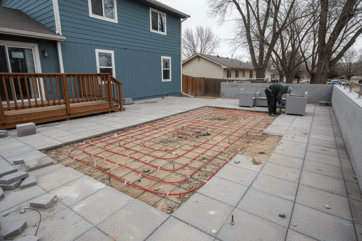 Heated Patios & Terraces