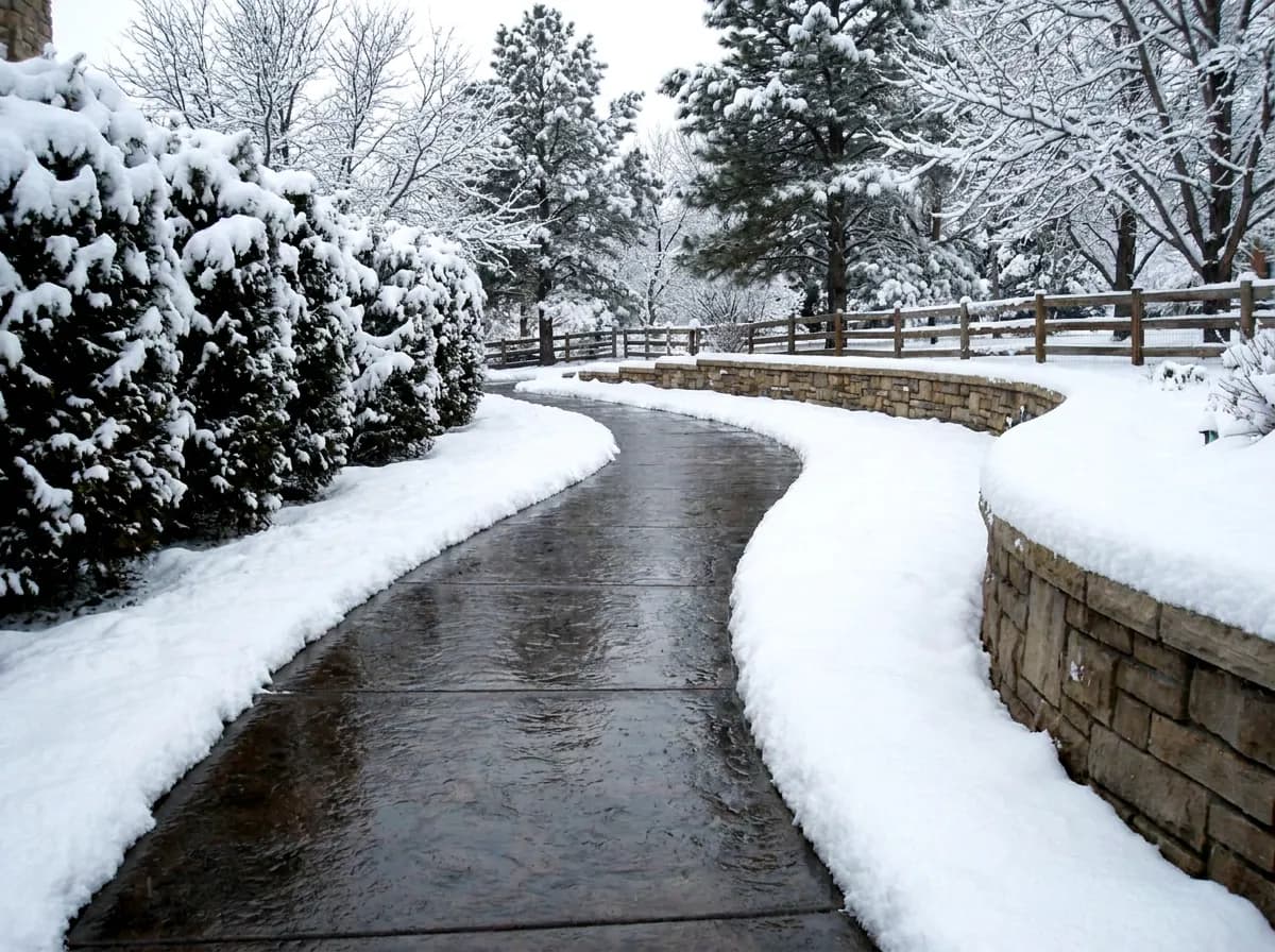 Heated Walkways