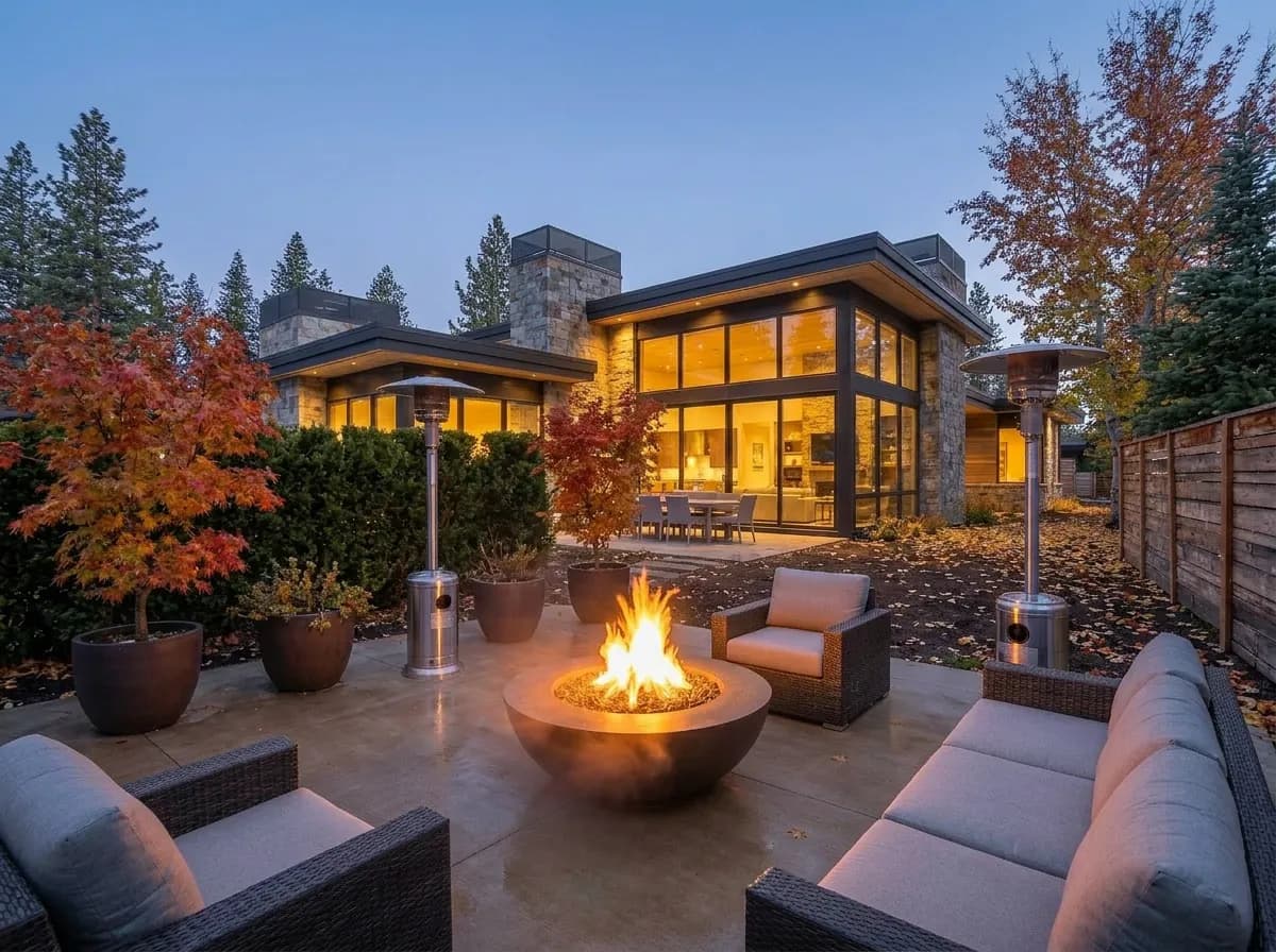 Heated Patios & Terraces