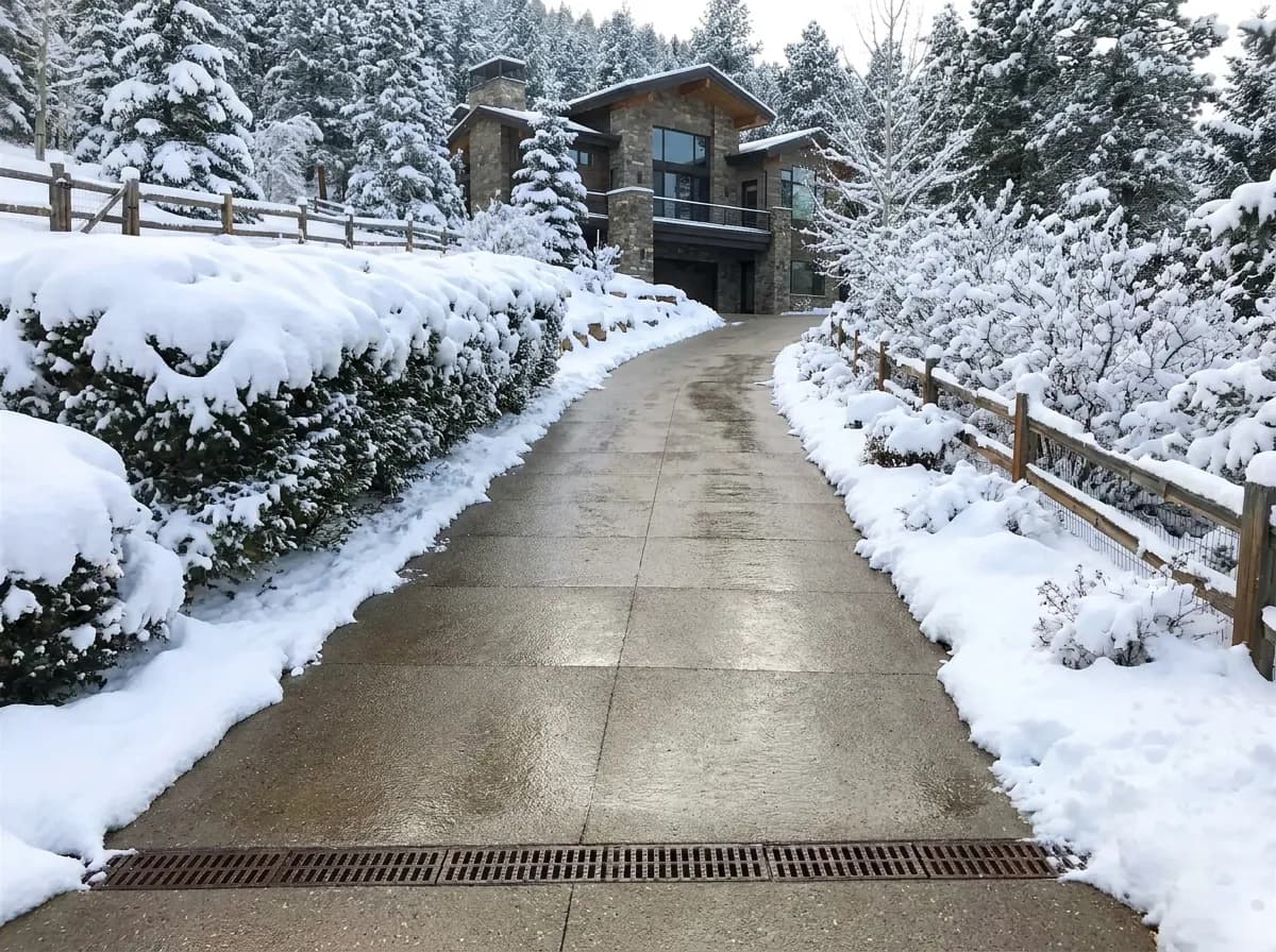 Heated Driveway Systems