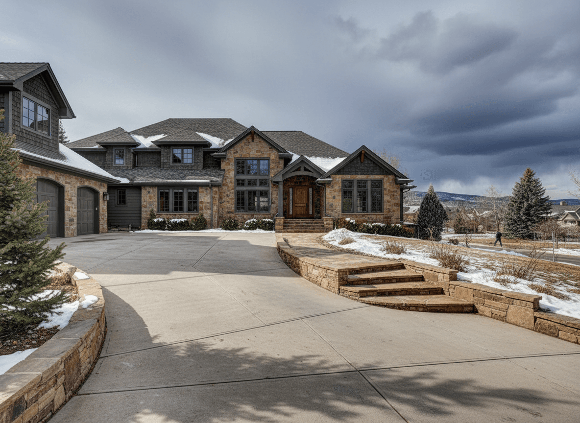A finished radiant heat systems project